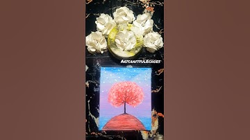 Wait for end.Easy painting.#art #trending #drawing #painting #youtube #viral #video
