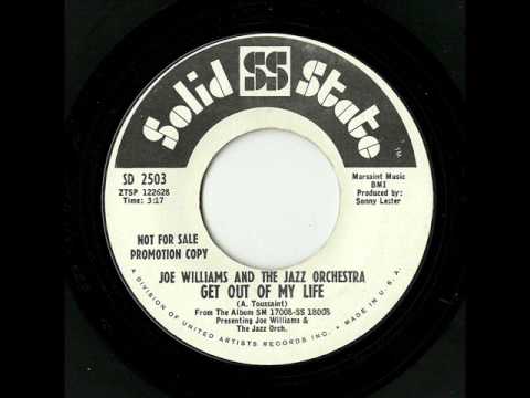 Joe Williams And The Jazz Orchestra - Get Out of My Life Woman (Solid State)