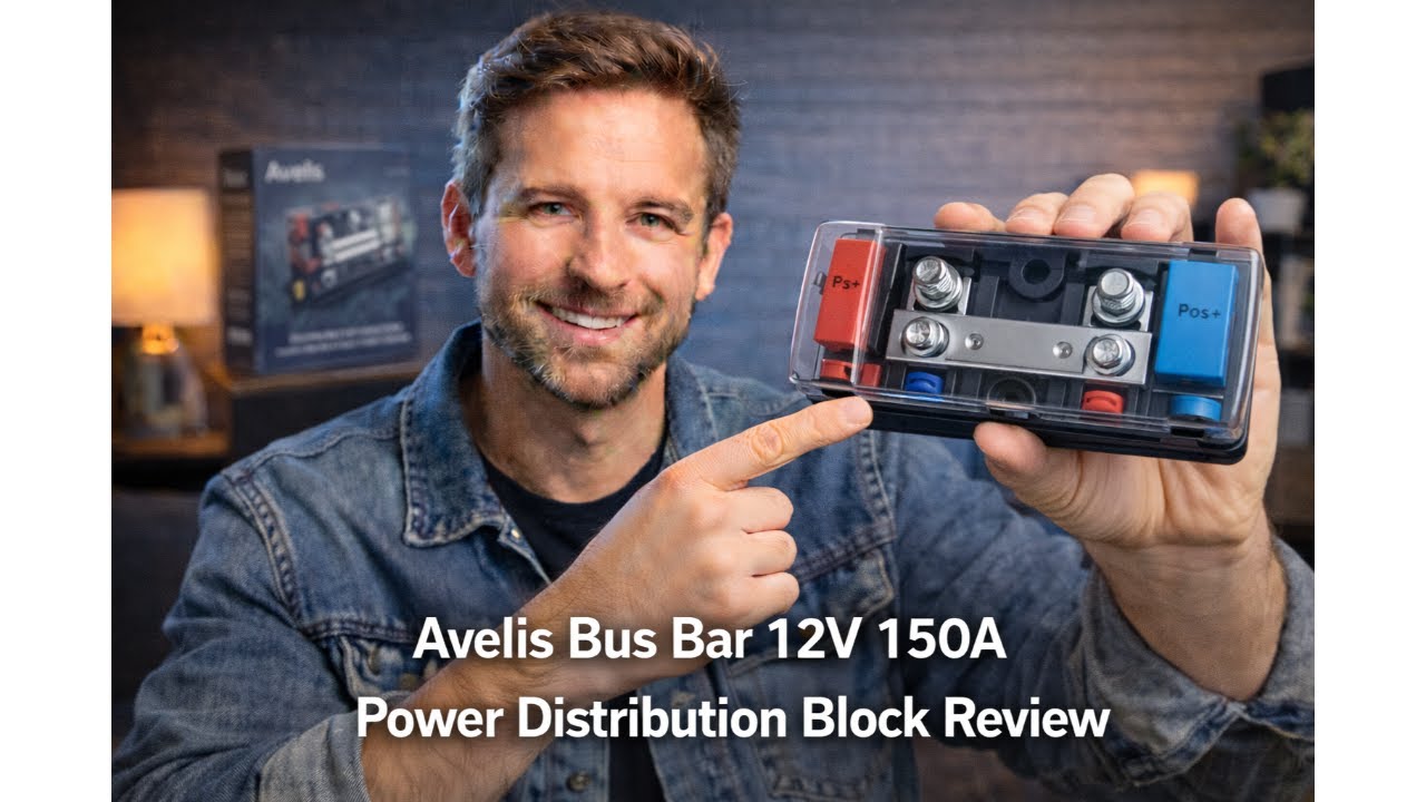 🔋 Обзор распределительного блока питания Avelis Bus Bar 12V 150A – стоит ли он своих денег? 🔋