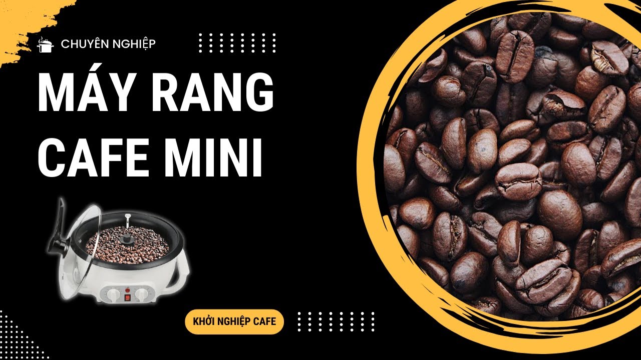Máy rang cafe mini gia đình dạng nồi - Giá bao gồm VAT -