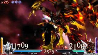 Dissidia 012: Sephiroth vs Feral Chaos (Floor 98 in Labyrinth mode)