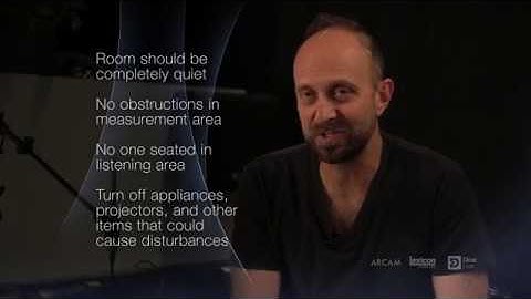 Dirac Room Equalization Part 7 - Taking Acoustic Measurements