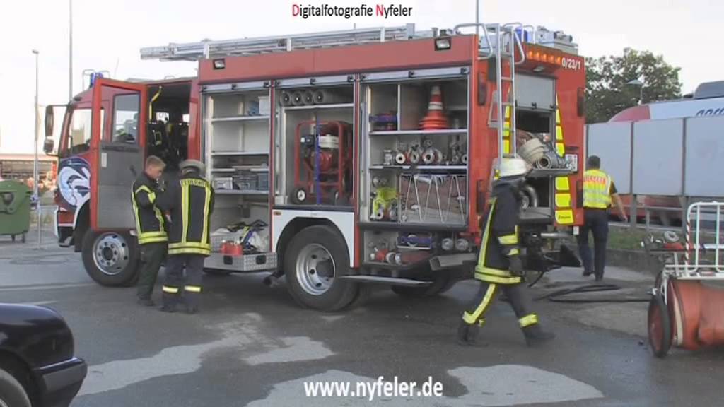 Bad Segeberg: Feuer in AKN - Regionalbahn evakuiert - Eine Person verletzt