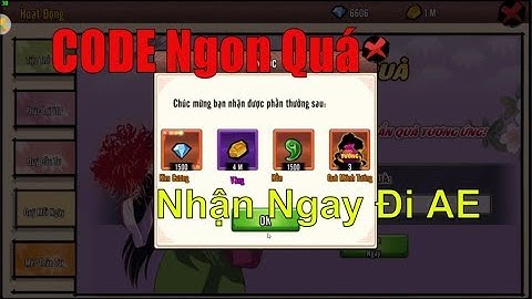 CODE Inuyasha | Code Mừng 30/4 - 1/5 Bạn Đã Nhập Chưa KH Gaming