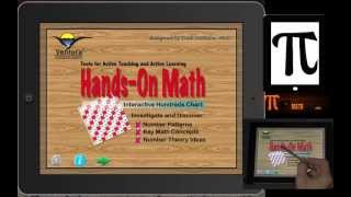 Hands-On-Math PiPad Mathematics Education Hundreds Chart App screenshot 5