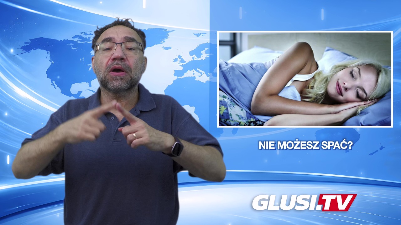 Nie możesz spać?