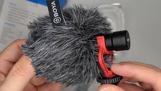 BOYA BY-MM1 Microphone, Aliexpress - UNBOXING only