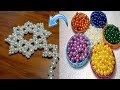 #5 How to make Pearl Beaded Necklace | Diy | jewellery making at home | 5 munite craft | DiyArtiePie