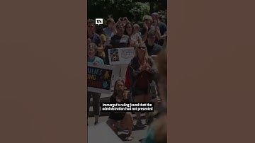 JUDGE BLOCKS TRUMP FROM SENDING NATIONAL GUARD TO PORTLAND