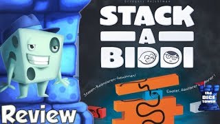 Stack-A-Biddi Review - with Tom Vasel