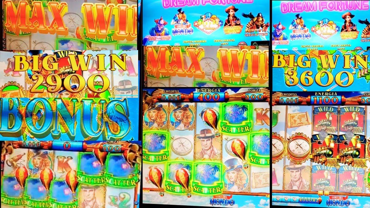 🎰 New Max Win on SLOT DA BAR: Giro del Mondo!