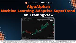 Information AlgoAlpha's Machine Learning Adaptive SuperTrend on TradingView News