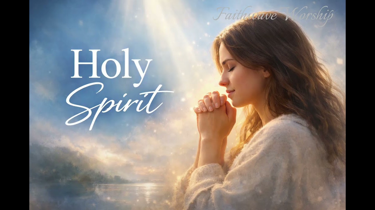 HOLY SPIRIT | Peaceful Soaking Worship Music for Prayer & Meditation