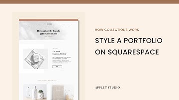 How to Create a Cool Portfolio on Squarespace