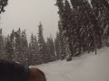 Hitting Little Ten off the Challenger Lift at Mary Jane