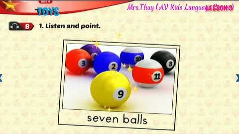 Unit 9 Lesson 3 Tiếng Anh 1   I-learn Smart Start