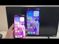 Vizio Smart TV: How to Screen Mirror iPhone with AirPlay!