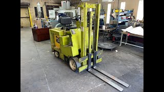 Clark 3,000Lb Electric Forklift