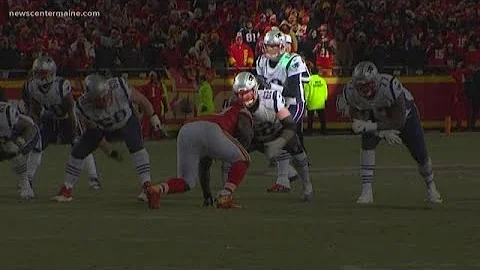 Man charged in Brady laser case during AFC title g...
