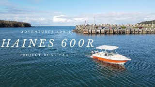 Old School Haines Hunter 600R Rebuild - Part 1 - Assessing the Damage by ADVENTURES ADRIFT AUSTRALIA 11,636 views 1 year ago 18 minutes