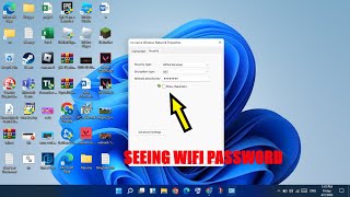 How To See WIFI Password In Laptop screenshot 5