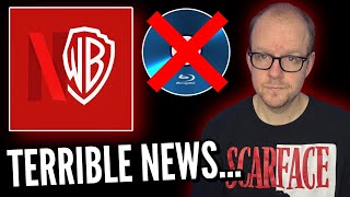 Celebrity Netflix Is BUYING Warner Bros! This Is TERRIBLE News For Physical Media.. Profile