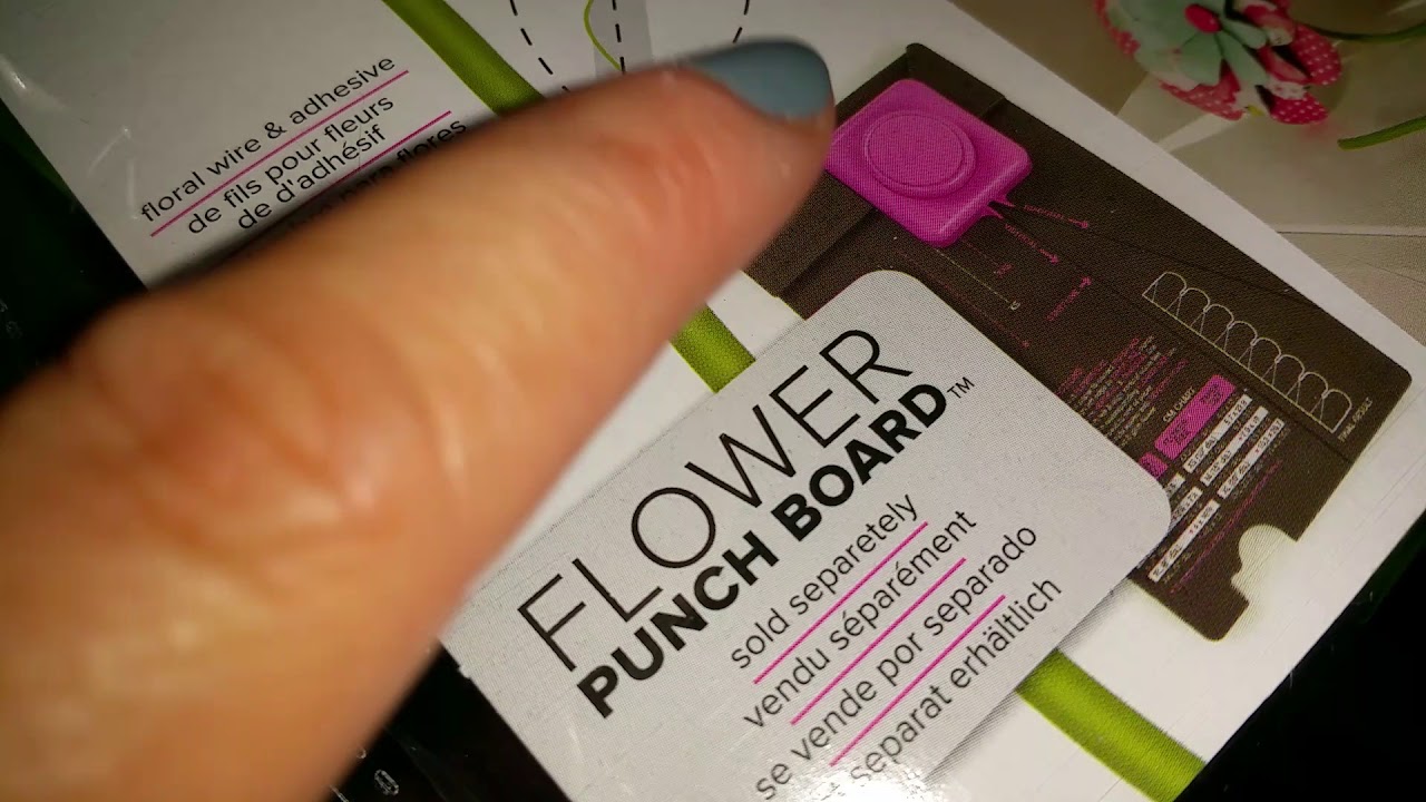 We r memory keeper flower stem kit YouTube