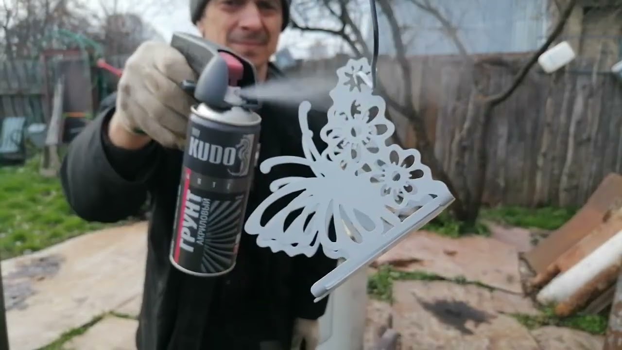 Салфетница "Бабочка" LOFT MASTER - Сергей Буглеев.