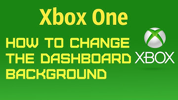 Xbox One - How to change the dashboard background