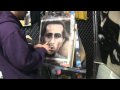 Base airbrushing robert deniro at tuff city stylesbronx ny