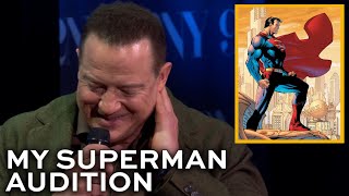 Brendan Fraser Recalls His Superman Audition