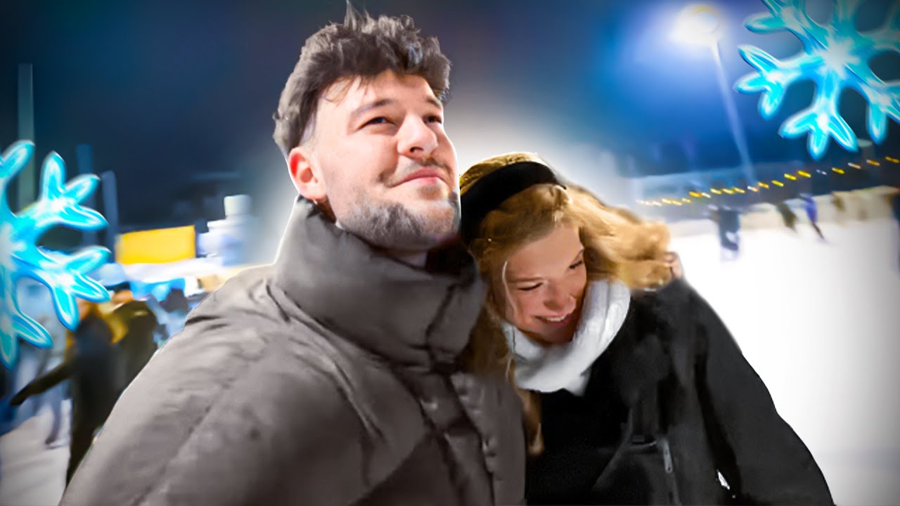 Eislaufen mit den WAVEBOYS und meinem Crush👀😱(zu lustig)