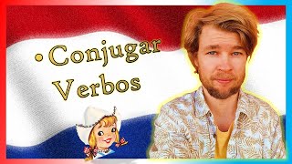 COMO CONJUGAR VERBOS | Aula de Holandês