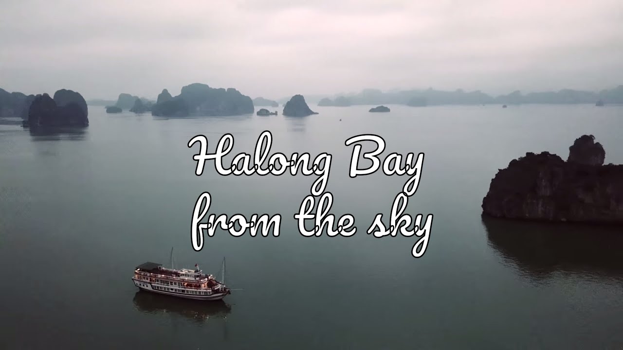 faroe islands tourism 4K drone Halong Bay cruise