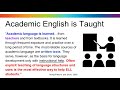 Supporting ELLs in the Classroom
