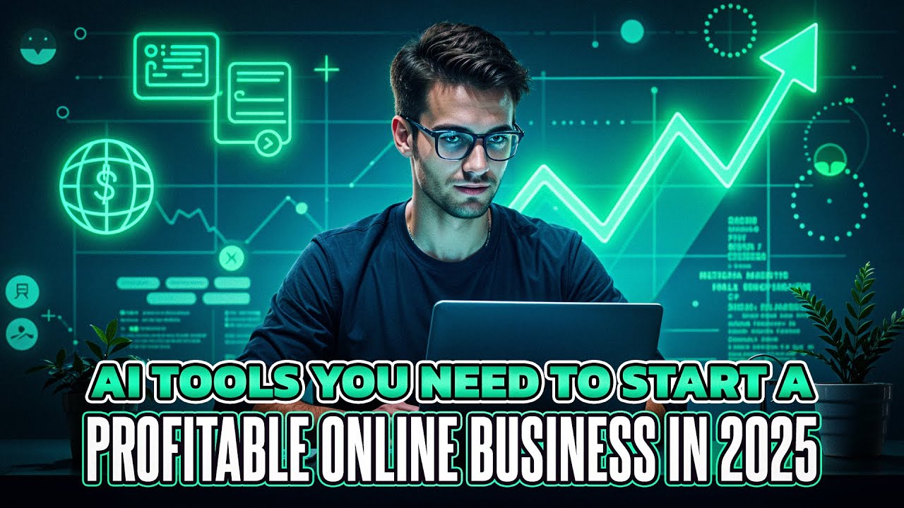 AI Tools You Need to Start a Profitable Online Business in 2025 - YouTube