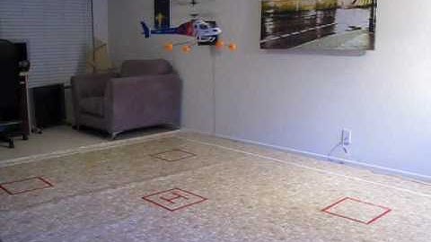 Learning how to fly a RC Helicopter, Practice Session 20 (Hover - Nose in orientation)