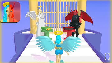 Destiny Run 👼😈 NEW LEVEL Gameplay Walkthrough Android,ios