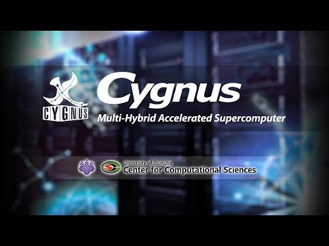 Cygnus（日本語字幕）| 筑波大学計算科学研究センター