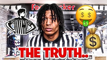 THE TRUTH ABOUT WORKING AT FOOTLOCKER| $$$, SHOES, RULES + MORE