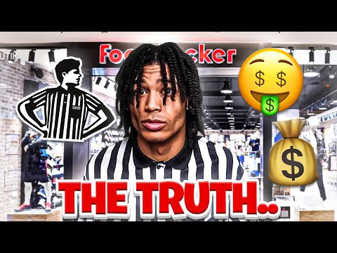 THE TRUTH ABOUT WORKING AT FOOTLOCKER| $$$, SHOES, RULES + MORE