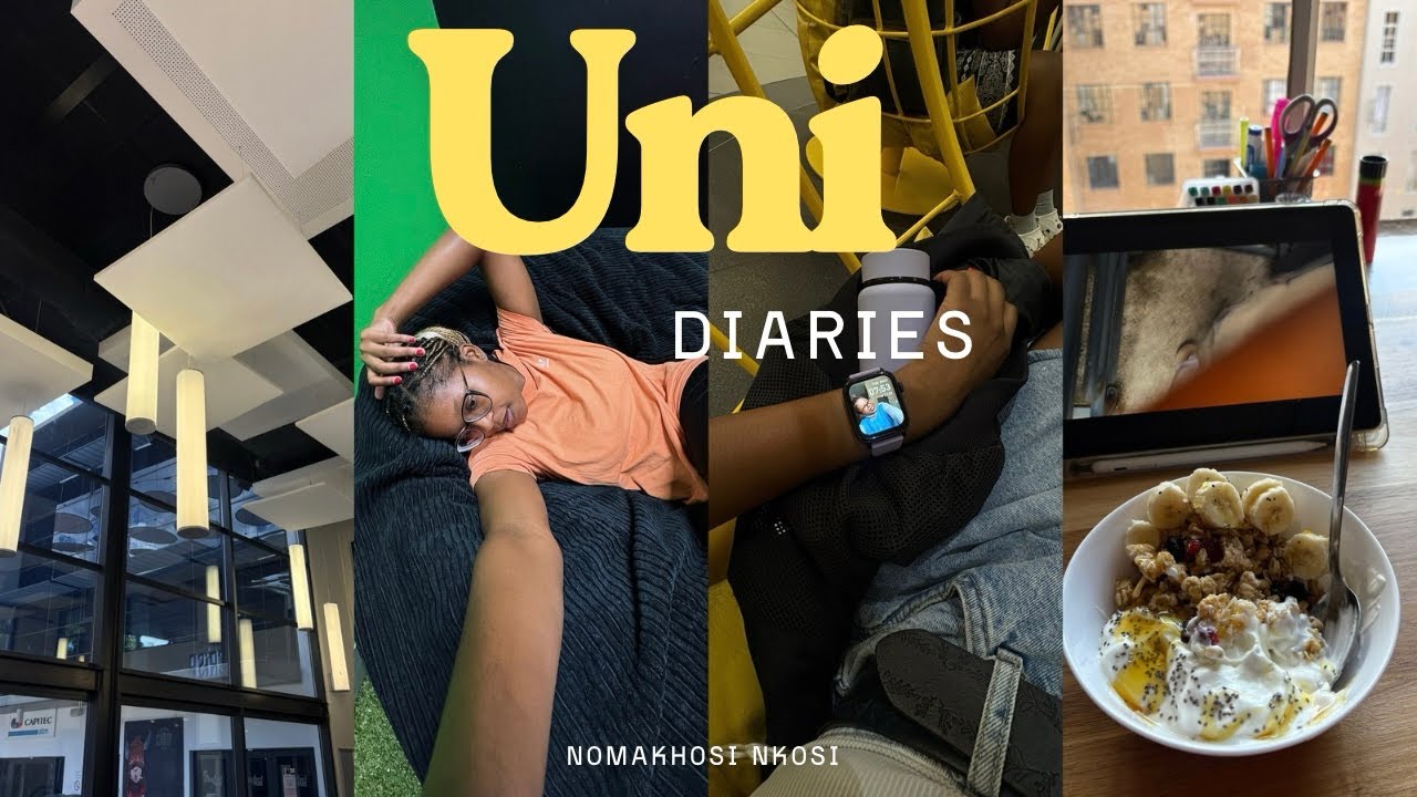 Университетский видеоблог: Первая неделя после каникул, посещение лекций, учеба, выполнение поруч...