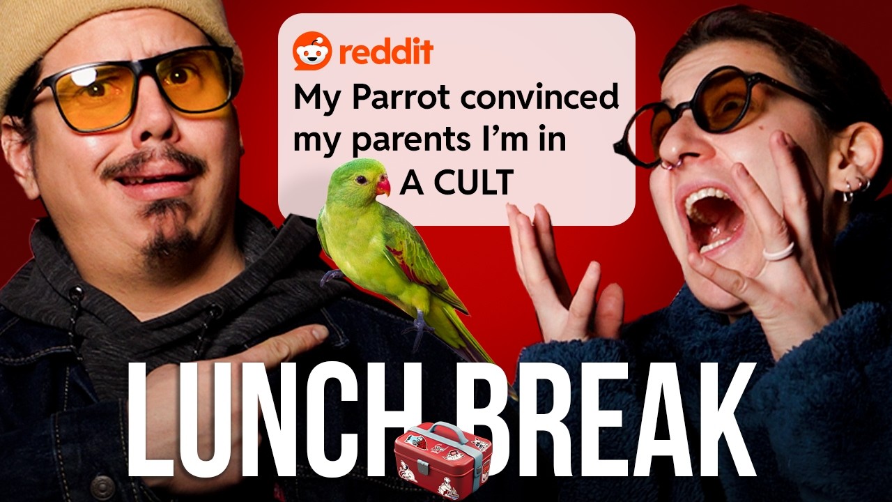 I Went to My Ex’s Wedding… and Got PUBLICLY Humiliated (TIFU) | Lunch Break w/Jay and Marie