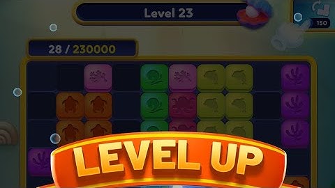 How to complete Fast 22 Level sea block 1010 game 2023