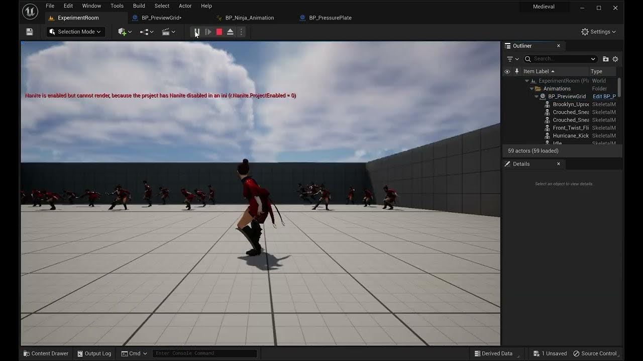 Ue5 utility blueprint automatic preview grid youtube