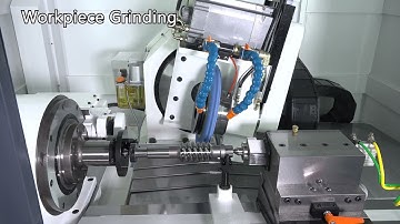 CNC THREAD GRINDING MACHINE WG2000