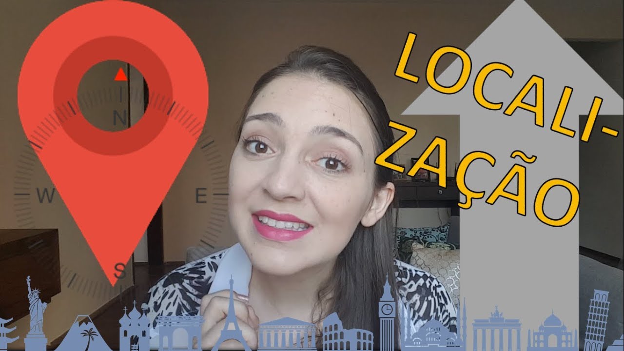 Aula de mandarim 33 - Localização