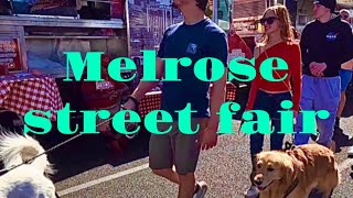 75o Weekend in Downtown Phoenix - Melrose Street Fair 2025