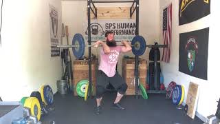 Power Clean & Power Jerk | GPS Human Performance