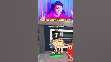 NEW SECRET STEAL A BRAINROT 😱